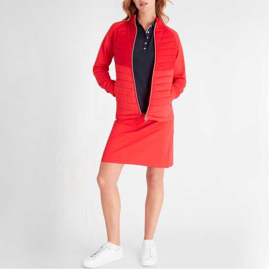 Голф Яке Calvin Klein Golf Women's Performance Golf Jacket Попи Голф Яке Calvin Klein Golf Women's Performance Golf Jacket Попи