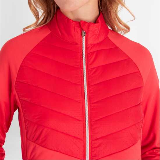 Голф Яке Calvin Klein Golf Women's Performance Golf Jacket Попи Голф Яке Calvin Klein Golf Women's Performance Golf Jacket Попи