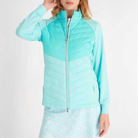 Дрехи за голф Calvin Klein Golf G Jacket Ld99 Аква Calvin Klein Golf G Jacket Ld99 Аква Дрехи за голф