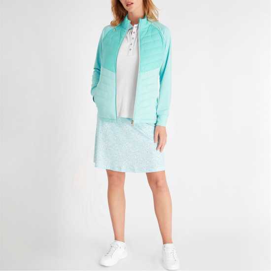 Дрехи за голф Calvin Klein Golf G Jacket Ld99 Аква Calvin Klein Golf G Jacket Ld99 Аква Дрехи за голф