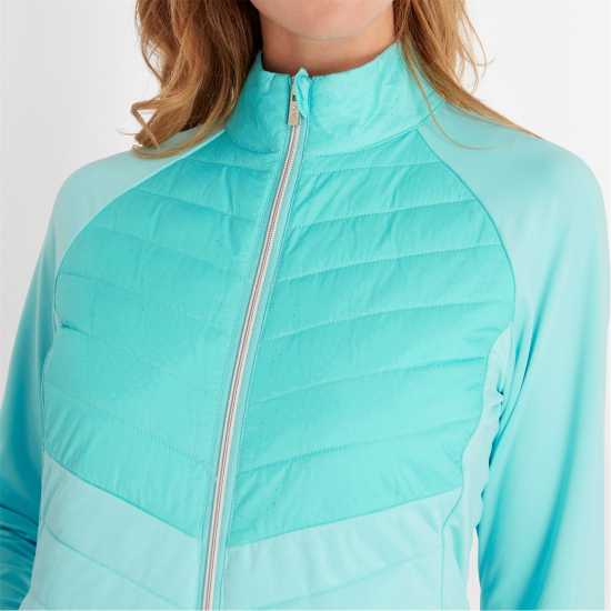 Дрехи за голф Calvin Klein Golf G Jacket Ld99 Аква Calvin Klein Golf G Jacket Ld99 Аква Дрехи за голф