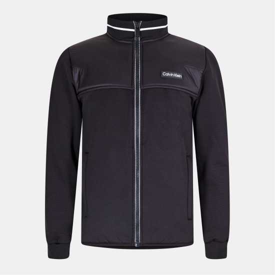Дрехи за голф Calvin Klein Golf G Fzip Jkt Sn99 Черно Calvin Klein Golf G Fzip Jkt Sn99 Черно Дрехи за голф