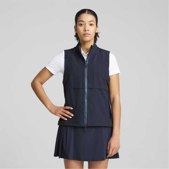 Puma Дамско Яке W Ripguard Vest Golf Jacket Womens  