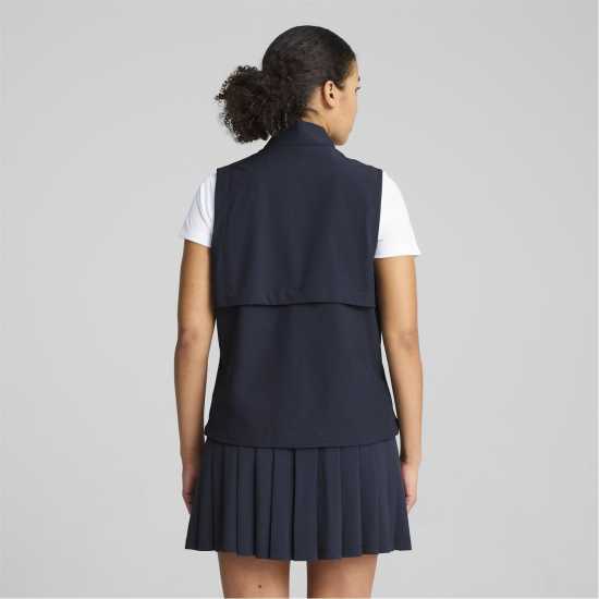 Puma Дамско Яке W Ripguard Vest Golf Jacket Womens  