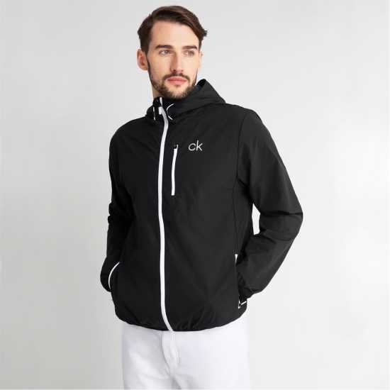 Calvin Klein Golf Golf 24/7 Ultra-Lite Jacket Black Мъжки грейки