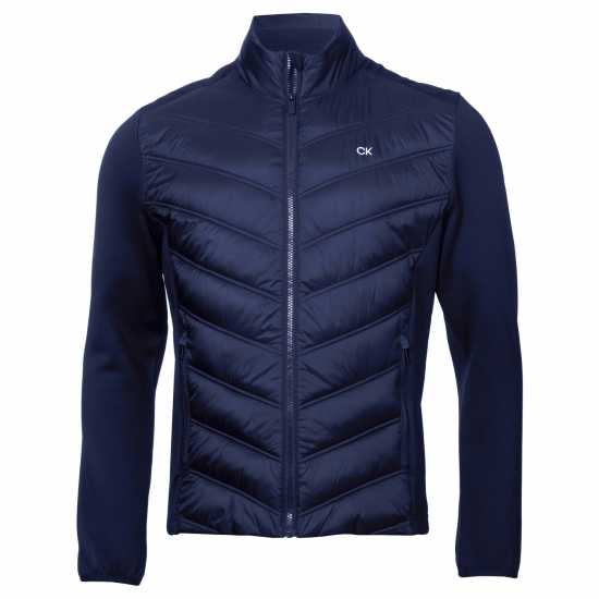 Голф Яке Calvin Klein Golf Men's Frontera Hybrid Long Sleeve Performance Golf Jacket  