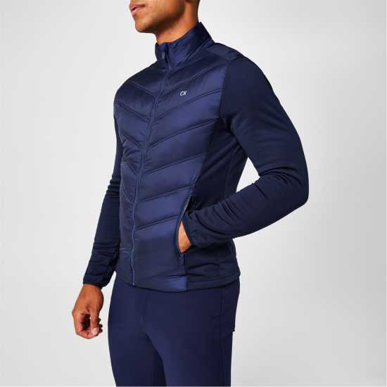 Голф Яке Calvin Klein Golf Men's Frontera Hybrid Long Sleeve Performance Golf Jacket  