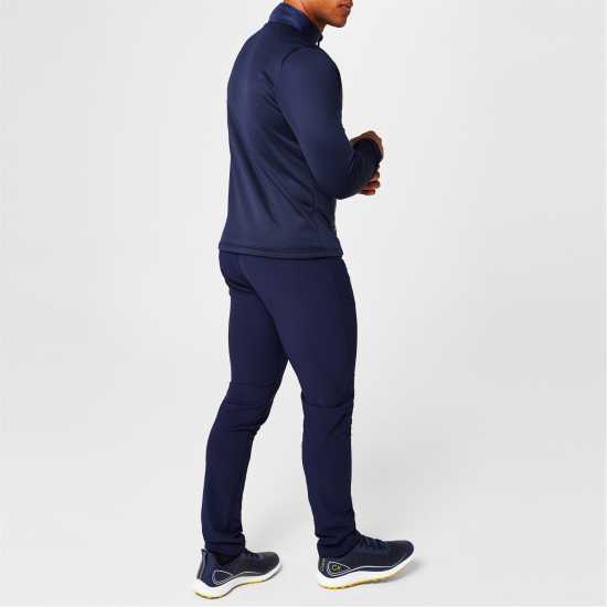 Голф Яке Calvin Klein Golf Men's Frontera Hybrid Long Sleeve Performance Golf Jacket  