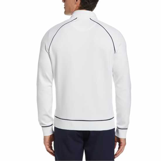 Дрехи за голф Спортно Горнище Original Penguin Golf Sleeve Track Jacket Спортно Горнище Original Penguin Golf Sleeve Track Jacket Дрехи за голф