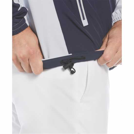 Original Penguin Golf Quarter Zip Jkt Sn99 Черно Ирис/Круша Дрехи за голф