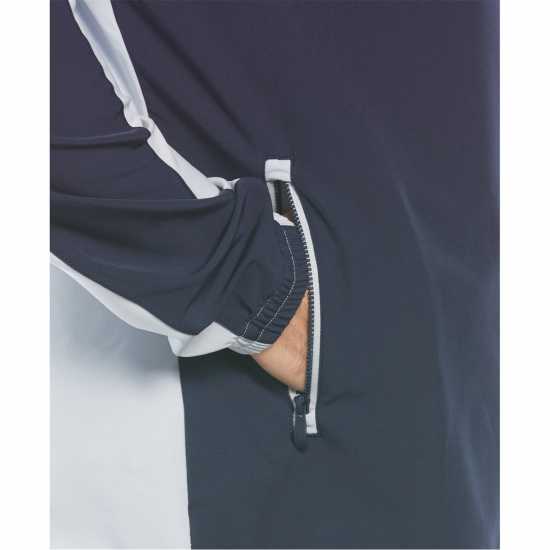 Original Penguin Golf Quarter Zip Jkt Sn99 Черно Ирис/Круша Дрехи за голф