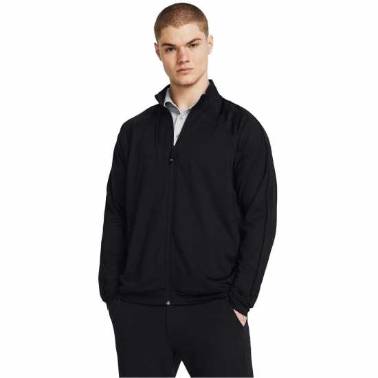 Under Armour Drive Full Zip Черно Мъжки якета и палта