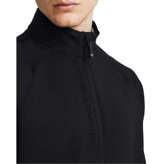 Under Armour Drive Full Zip Черно Мъжки якета и палта
