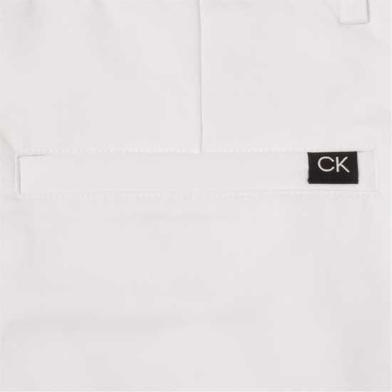 Calvin Klein Golf Men's Tech Shorts White 