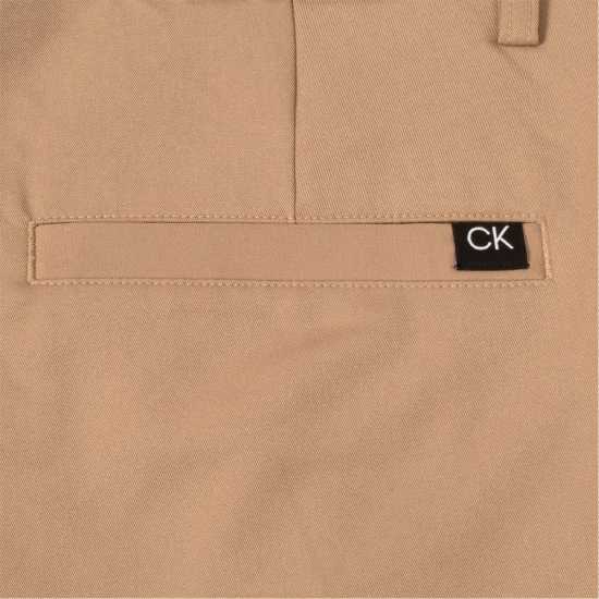 Calvin Klein Golf Men's Tech Shorts Stone 