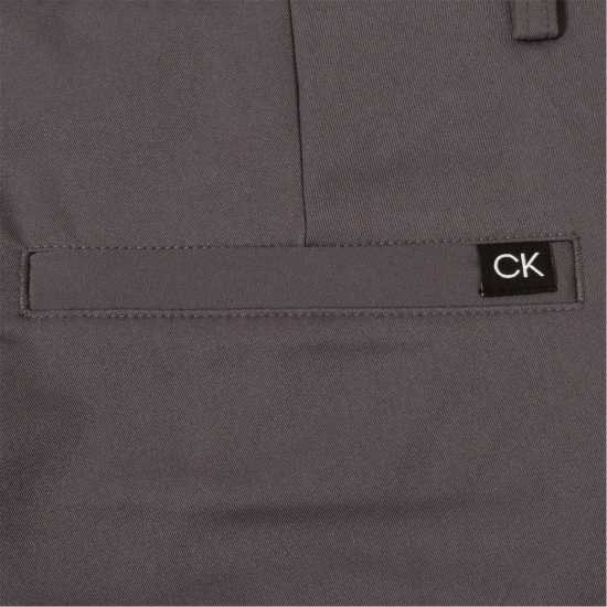Calvin Klein Golf G F Tech Short Sn99 Steel Calvin Klein Golf G F Tech Short Sn99 Steel