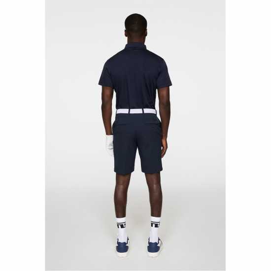 J Lindeberg Golf Vent Tight Shrt Sn53 JL Navy Голф пълна разпродажба