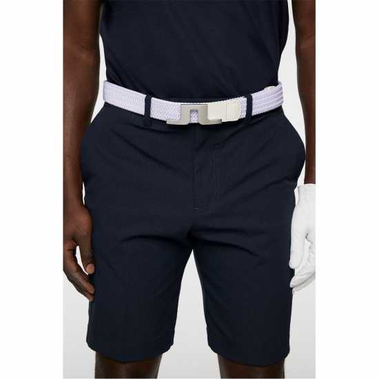 J Lindeberg Golf Vent Tight Shrt Sn53 JL Navy Голф пълна разпродажба