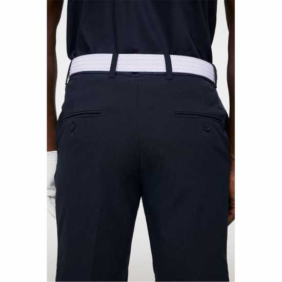 J Lindeberg Golf Vent Tight Shrt Sn53 JL Navy Голф пълна разпродажба