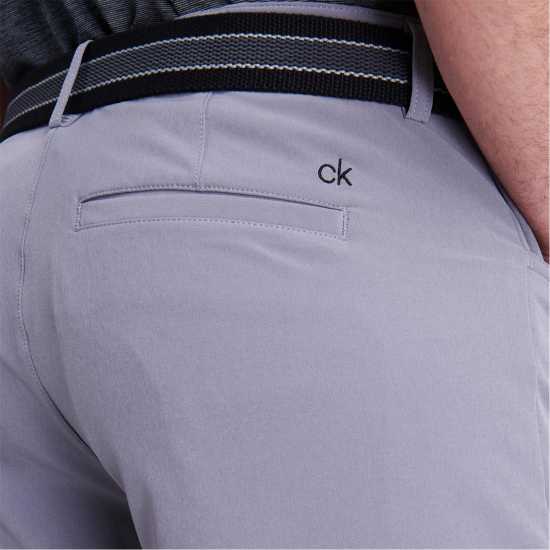 Calvin Klein Golf Golf Genius Stretch Short Mens Silver - Мъжки къси панталони