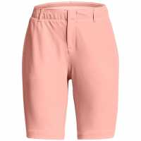 Under Armour Дамски Шорти Armour Links Shorts Womens Pink / Silver Дамски къси панталони