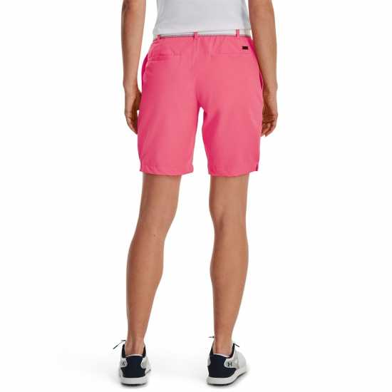 Under Armour Дамски Шорти Armour Links Shorts Womens Pink Shock Дамски къси панталони