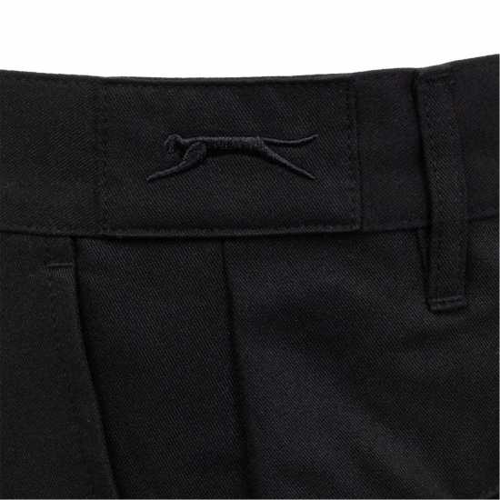 Slazenger Мъжки Шорти За Голф Golf Shorts Mens Black Мъжки къси панталони