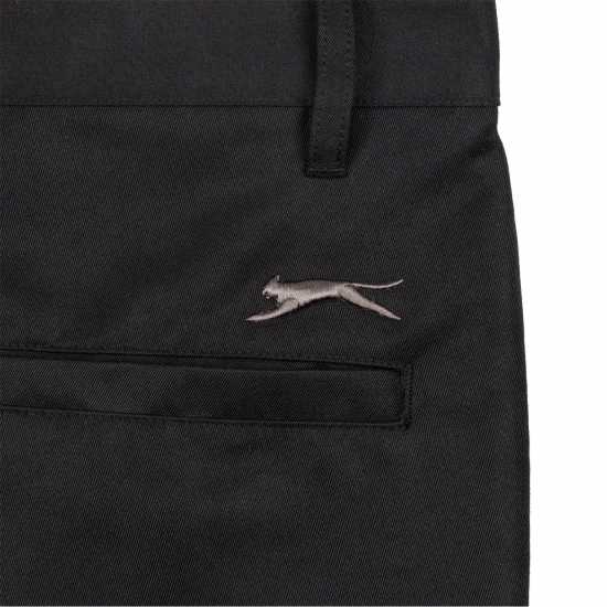 Slazenger Мъжки Шорти За Голф Golf Shorts Mens Черно Голф пълна разпродажба