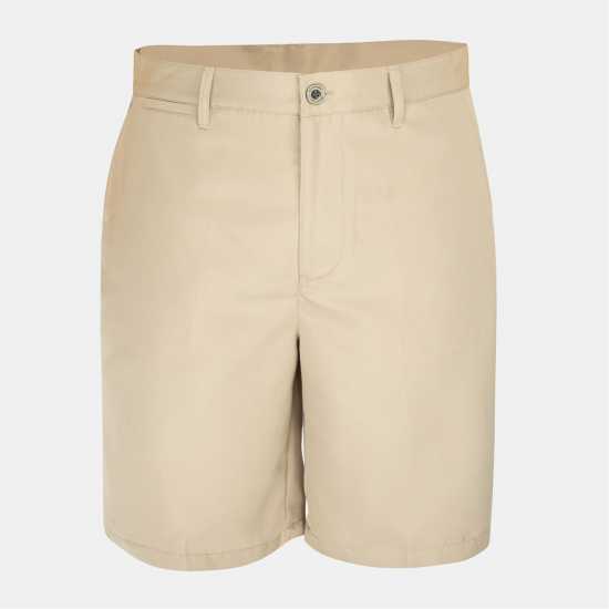 Slazenger Мъжки Шорти За Голф Golf Shorts Mens Taupe 