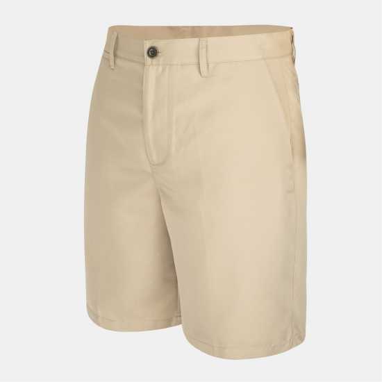 Slazenger Мъжки Шорти За Голф Golf Shorts Mens Taupe 