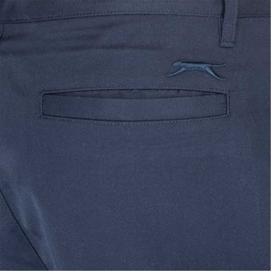 Slazenger Мъжки Шорти За Голф Golf Shorts Mens Navy 