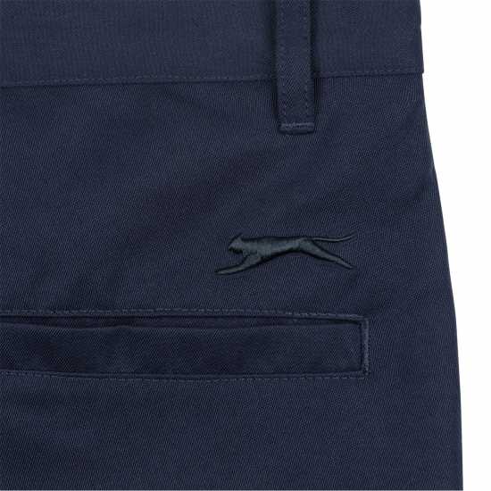 Slazenger Мъжки Шорти За Голф Golf Shorts Mens Морска синьо Голф пълна разпродажба