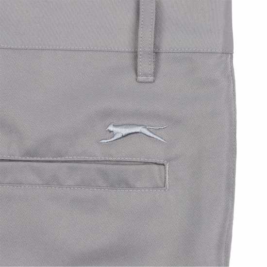 Slazenger Мъжки Шорти За Голф Golf Shorts Mens Сиво Голф пълна разпродажба