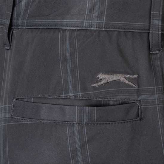 Slazenger Карирани Мъжки Шорти Check Shorts Mens  Мъжки къси панталони
