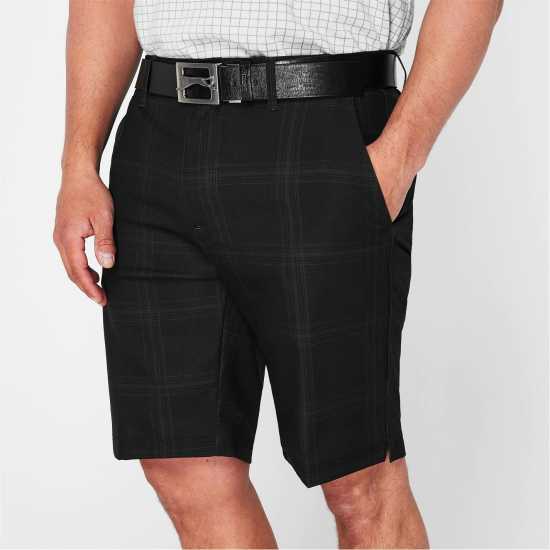 Slazenger Карирани Мъжки Шорти Check Shorts Mens