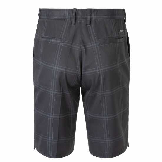 Дрехи за голф Slazenger Мъжки Шорти За Голф Check Golf Shorts Mens Slazenger Мъжки Шорти За Голф Check Golf Shorts Mens Дрехи за голф