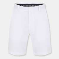 Calvin Klein Golf G Short Sn99 White Голф пълна разпродажба