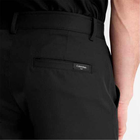 Calvin Klein Golf G Short Sn99 Black Голф пълна разпродажба