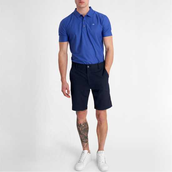 Calvin Klein Golf G Short Sn99 Navy Голф пълна разпродажба