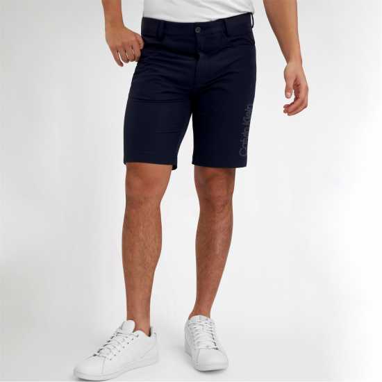 Calvin Klein Golf G Impact Short Sn53 Морска синьо Голф пълна разпродажба