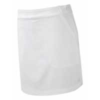 Footjoy Дамска Пола Woven Skirt Ladies White Дамски къси панталони