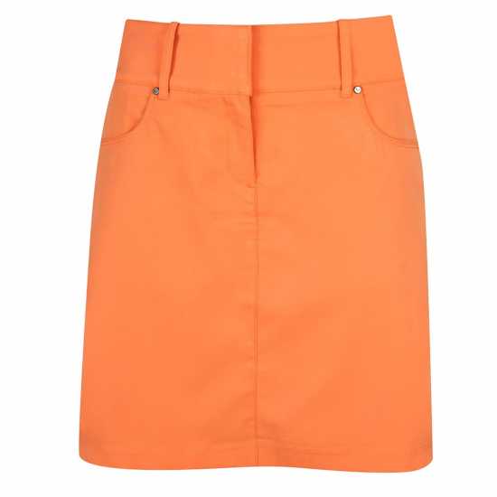 Callaway Дамска Пола Ergonomic Skirt Womens Нектарин Дамски къси панталони