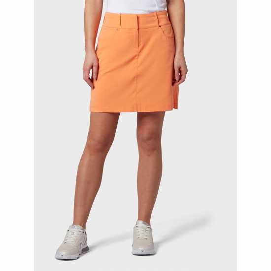Callaway Дамска Пола Ergonomic Skirt Womens Нектарин Дамски къси панталони