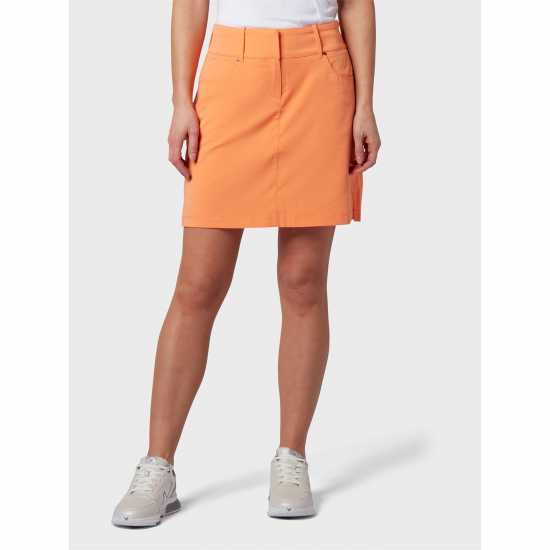 Callaway Дамска Пола Ergonomic Skirt Womens Nectarine Дамски къси панталони