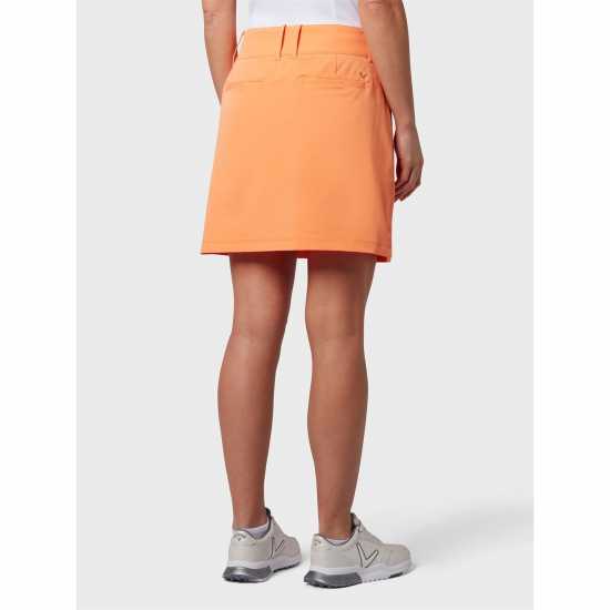 Callaway Дамска Пола Ergonomic Skirt Womens Nectarine Дамски къси панталони