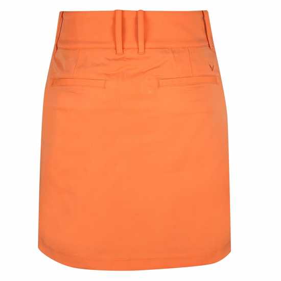 Callaway Дамска Пола Ergonomic Skirt Womens Nectarine Дамски къси панталони