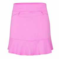 Callaway Flounce Skort Womens Pink Sunset Дамски къси панталони