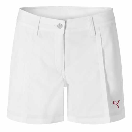 Puma Дамски Шорти (9) Golf Solid Shorts Womens White 