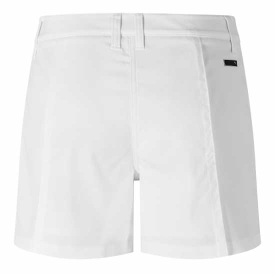 Puma Дамски Шорти (9) Golf Solid Shorts Womens White 