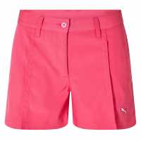 Puma Дамски Шорти (9) Golf Solid Shorts Womens Pink 